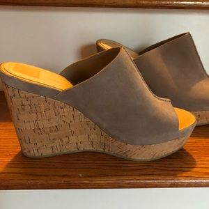 Dolce Vita wedge sandals, size 9.5